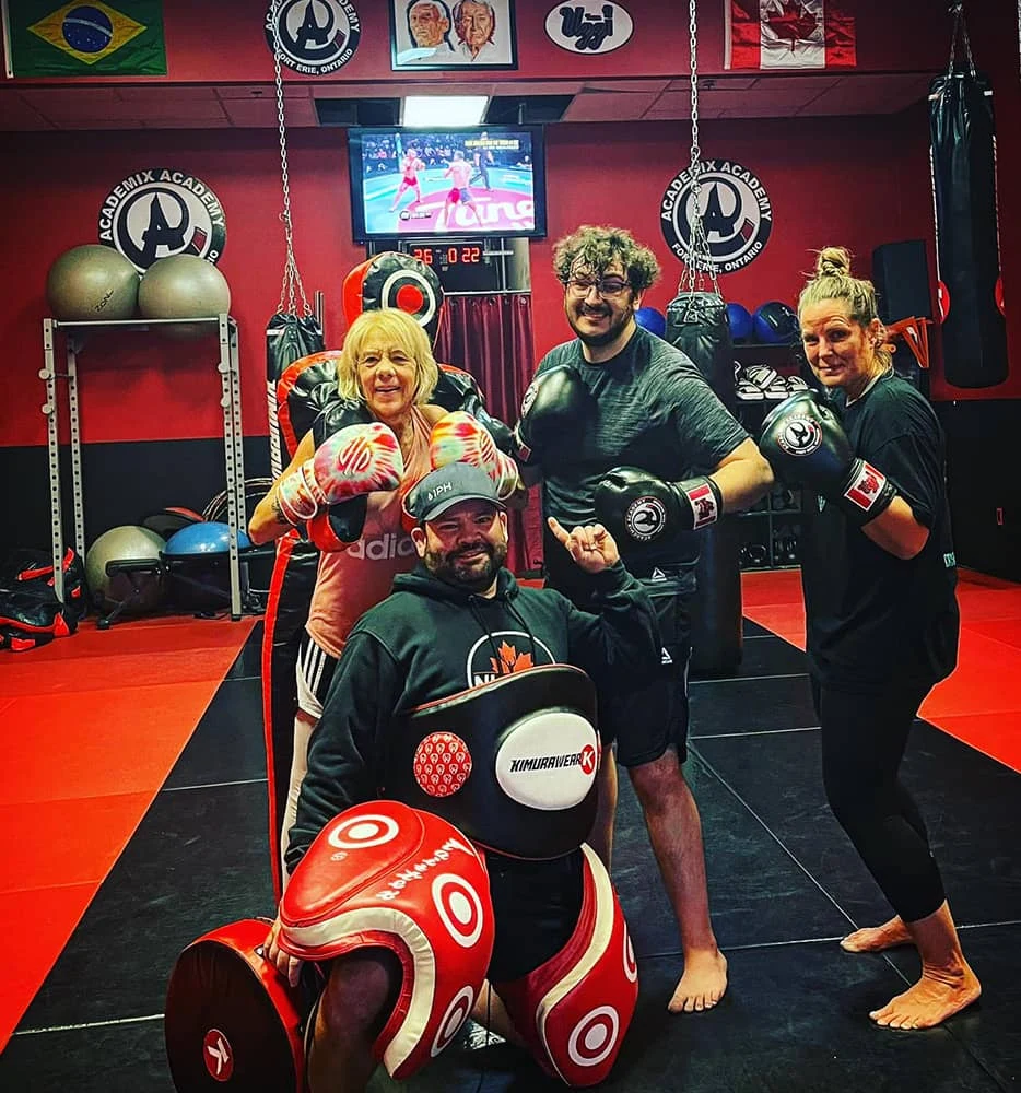 Muay Thai & Kickboxing at Academix Academy
